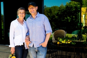 Jackie Grant and Scott Brown. Photo / Babiche Martens