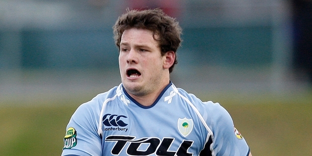 Matt Moulds could be making his debut for the national side at this weekend's Wellington Sevens. Photo/File