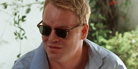 Philip Seymour Hoffman in 'The Talented Mr Ripley'.