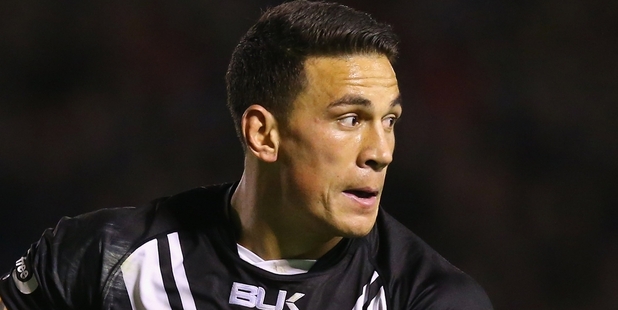 Sonny Bill Williams. Photo / Getty Images