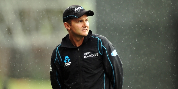Mike Hesson says cricket coaching may be the most un-family-friendly of all careers. Photo / APN