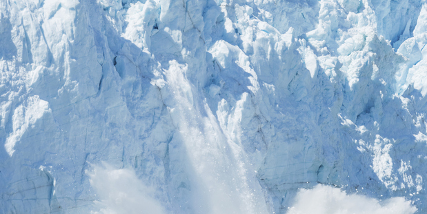The glacier that sunk the Titanic is moving at record pace. Photo / Thinkstock