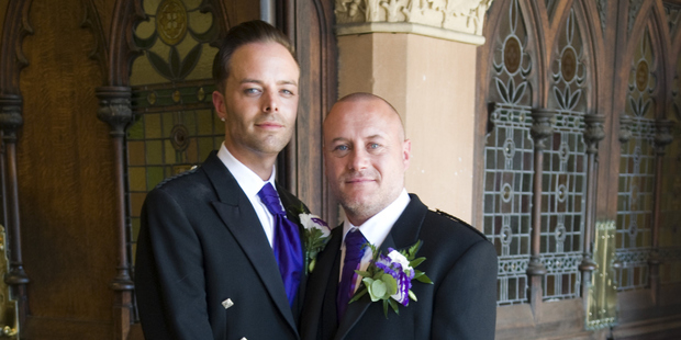 Gay marriage has been legalised in Scotland. Photo / Thinkstock