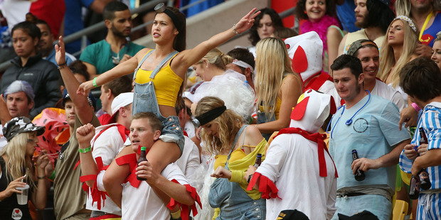 Thousands of fans turned out for the tournament. Photo / Getty Images