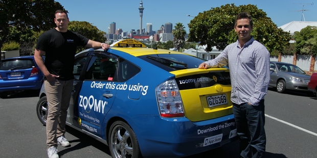 Founders Neil MacDonald (left) and James Fisk say they have a leg up over any competition.