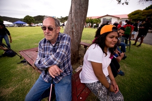 Local Gordon Banfield has been coming to the celebrations since the early 1980s.