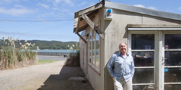 Midge Marsden has sold his Raglan holiday home. Photo / Michelle Hyslop