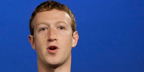 Mark Zuckerberg. Photo / AP
