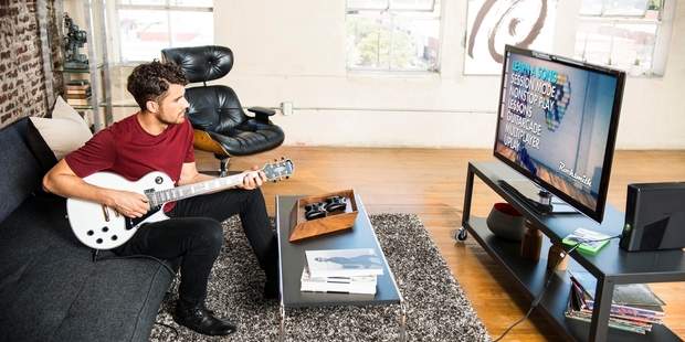 Rocksmith 2014 is at the forefront of the guitar game movement.