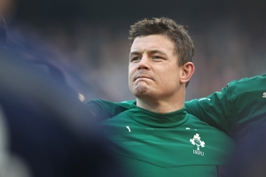 Brian O'Driscoll has not forgotten his treatment in Australia. Photo / AP