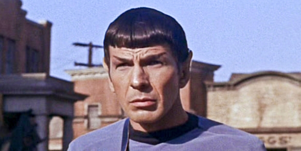 Leonard Nimoy rose to fame as Spock.
