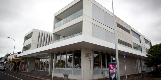 Jackie Grant and Scott Brown's restaurant has been lauded by food critics, but is accused of creating issues for other occupants of the building. Photo / Babiche Martens