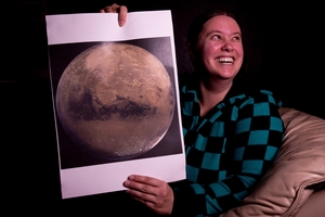 Nicola Fahey is one of three Kiwis ready to leave Earth for a life on Mars. Photo / Dean Purcell
