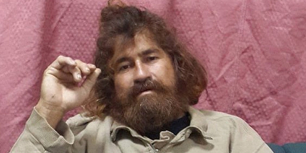 Questions were asked because Jose Salvador Alvarenga looked so well when he was washed ashore on the tiny atoll of Ebon. Photo / AP