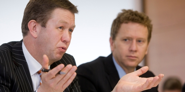 David Cunliffe and Russel Norman may well form a government.