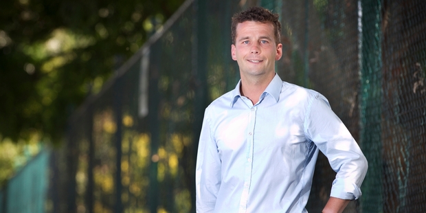 David Seymour says he has deep connections right across the Epsom electorate. Photo / Natalie Slade