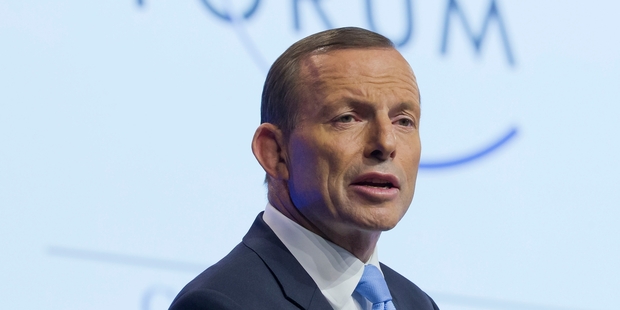 Tony Abbott, left, will welcome John Key and his ministers to Sydney this week. Photo / Getty Images