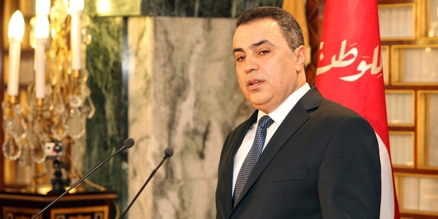 Mehdi Jomaa is working to form a government Photo / AP