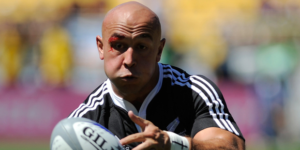 DJ Forbes of New Zealand. Photo / Getty Images.