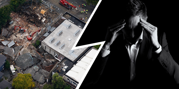 Man-made stressors will hinder Christchurch's recovery. Photo / NZH, Thinkstock