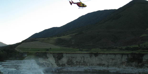 Photo / Nelson Marlborough Rescue Helicopter