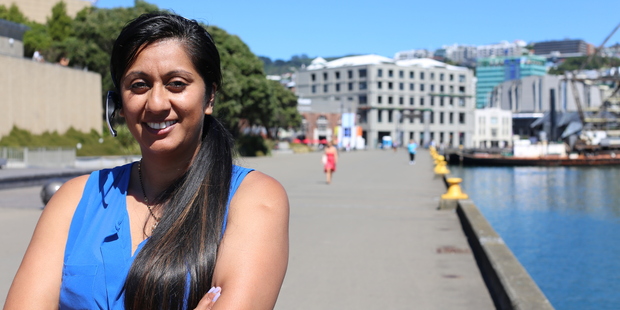 Telnet call centre worker Shalene Meister says working from home gives her more work-life balance and more time to spend with her family.