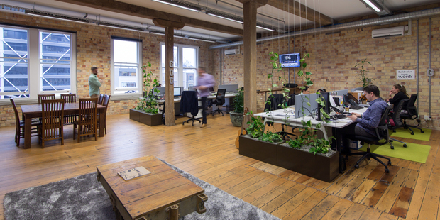 Shared workspace at Generator.
