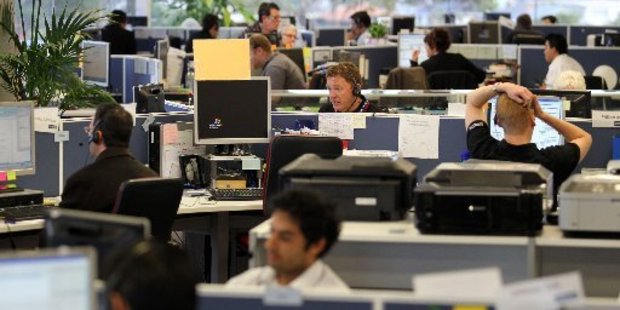 Job growth in the Auckland market is biggest in the information and communication technology industries, says Seek. Photo / Herald on Sunday
