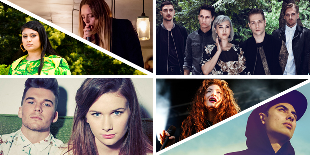 New Zealand musicians have been pumping out great music. Photo / NZH, Supplied, Getty Images