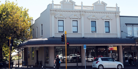 179 Ponsonby Road Auckland. Photo / Doug Sherring