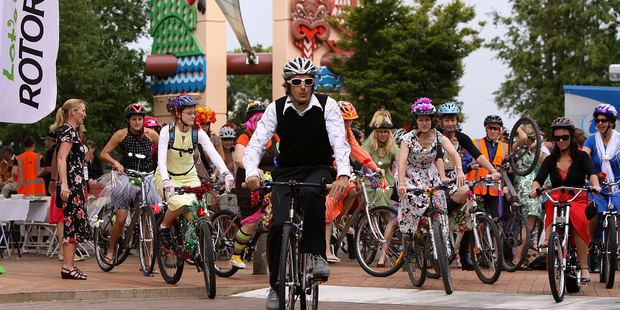 Choose your pace at this year's Rotorua Bike Festival, which has events for the whole family.