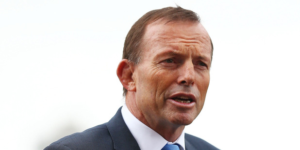 Australian Prime Minister Tony Abbott. Photo / Getty Images