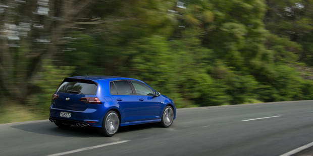 VW Golf R Pictures / Ted Baghurst