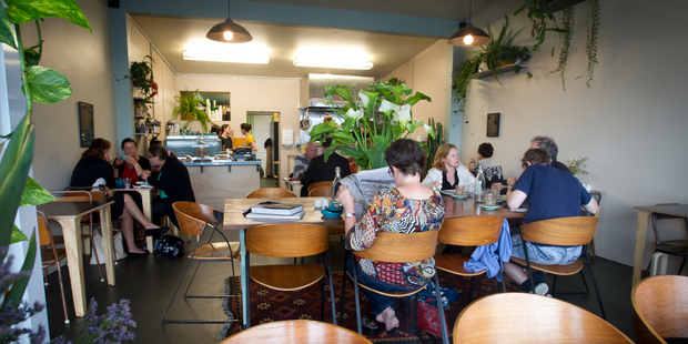 L'Oeuf in Mt Albert, Auckland. Photo / Sarah Ivey