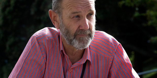 John Robertson was working in Christchurch when he got word that his only child Samantha had been badly hurt cycling in Pukekawa. Photo / Brett Phibbs