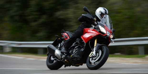 Aprilia Caponord. Pictures / Jacqui Madelin