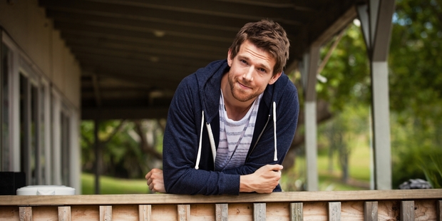 Jono Kenyon from the TV show 'Step Dave'. Photo / supplied