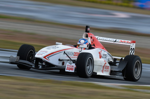 Andrew Tang is racing again in the Toyota Series. Picture/Bruce Jenkins.