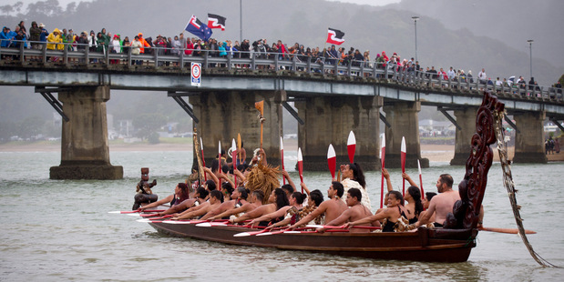 The notion that a newly created NZ Day would be a concerted celebration of what unites us, and somehow impervious to protest, is fanciful. Photo / Dean Purcell