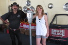 Organiser of this weekend's annual Lead Central 2014 Kustom Car Show and Swop Meet Sarbie Quinton and Turangi towncentre coordinator Christine Dally. Organiser of this weekend's annual Lead Central 2014 Kustom Car Show and Swop Meet Sarbie Quinton and Turangi towncentre coordinator Christine Dally.