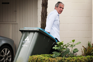 John Palino is back in Auckland after travelling to the United States to deal with business matters. Photo / Doug Sherring