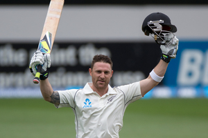 Brendon McCullum. Photo / Getty Images
