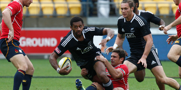 New Zealand's George Tilsley. Photo / Mark Mitchell.