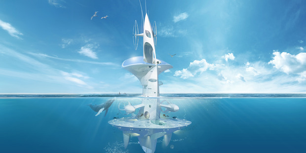 SeaOrbiter is set up for explorers to focus on birds and climate or the depths.