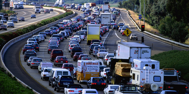US wants cars to be able to talk to each other in traffic. Photo / Thinkstock