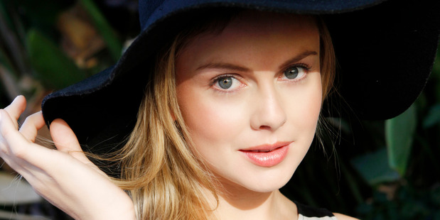 New Zealand actress Rose McIver.