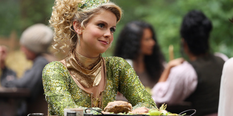 Rose McIver playing the role of Tinker Bell in 'Once Upon A Time'. Photo / ABC
