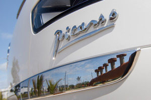 Citroen C4 Blue HDi Picasso. Photo / Ted Baghurst.