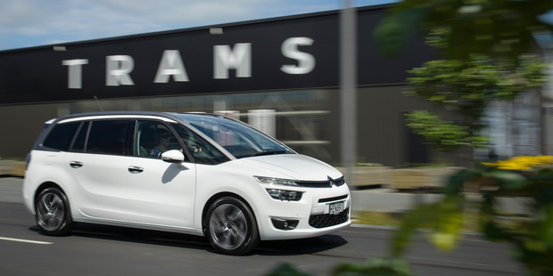 The Citroen Grand Picasso Pictures / Ted Baghurst