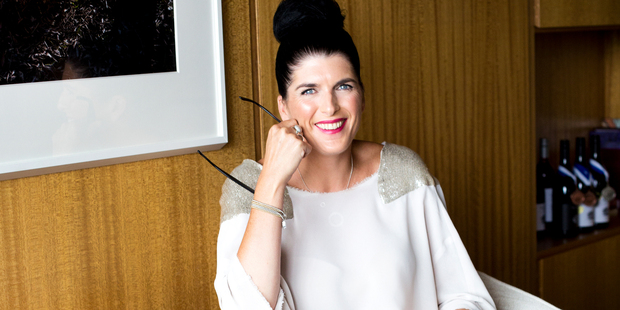 Marketing director of Brittomart, Sarah Hull, shares her secrets to a healthy balance of career, children and fitness. Photo / Babiche Martens.